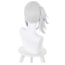 Hololive English VTuber Gawr Gura Heat Resistant Synthetic Hair Carnival Halloween Party Props Cosplay Wig