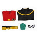 Teen Titans Robin Jumpsuit Outfits Halloween Carnival Costume Cosplay Costume