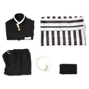 Iguro Obanai Kids Children Kimono Outfits Halloween Carnival Suit Cosplay Costume