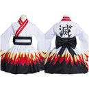 Rengoku Kyoujurou Lolita Dress  Kimono Halloween Carnival Suit Cosplay Costume