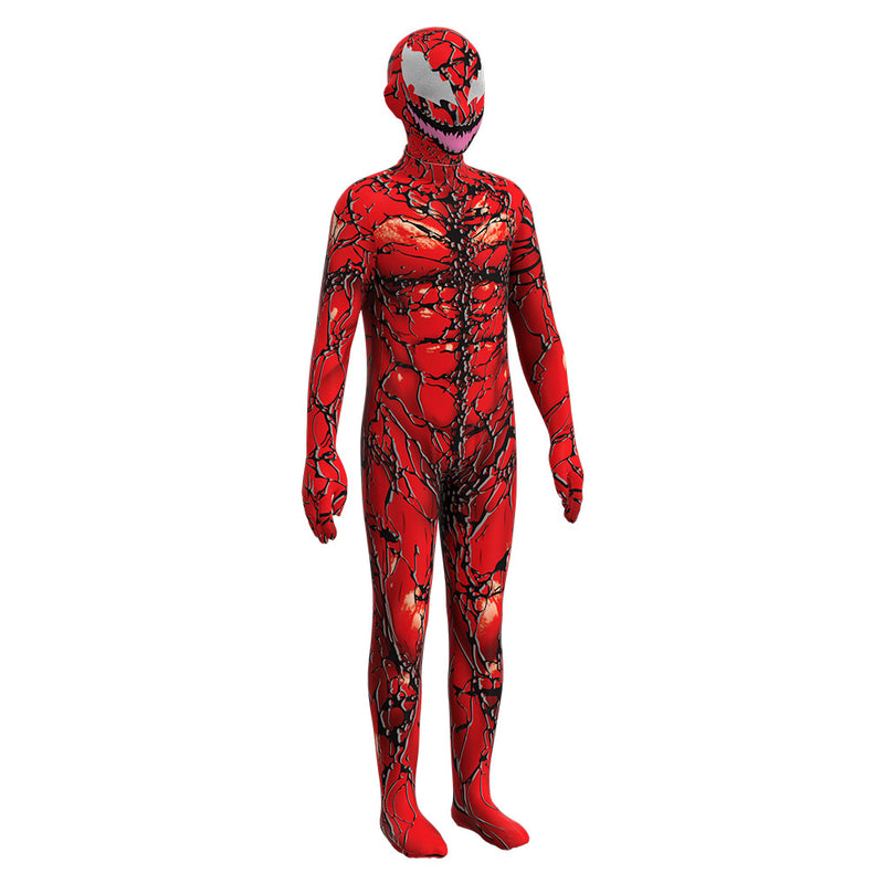 Venom: Let There Be Carnage Carnage Kids Children Halloween 2021 Cosplay Costume
