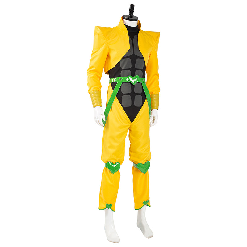 Anime Yellow Outfits Halloween Carnival Suit Cosplay Costume