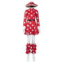 S5 Kinoko Komori Outfits Halloween Carnival Suit Cosplay Costume