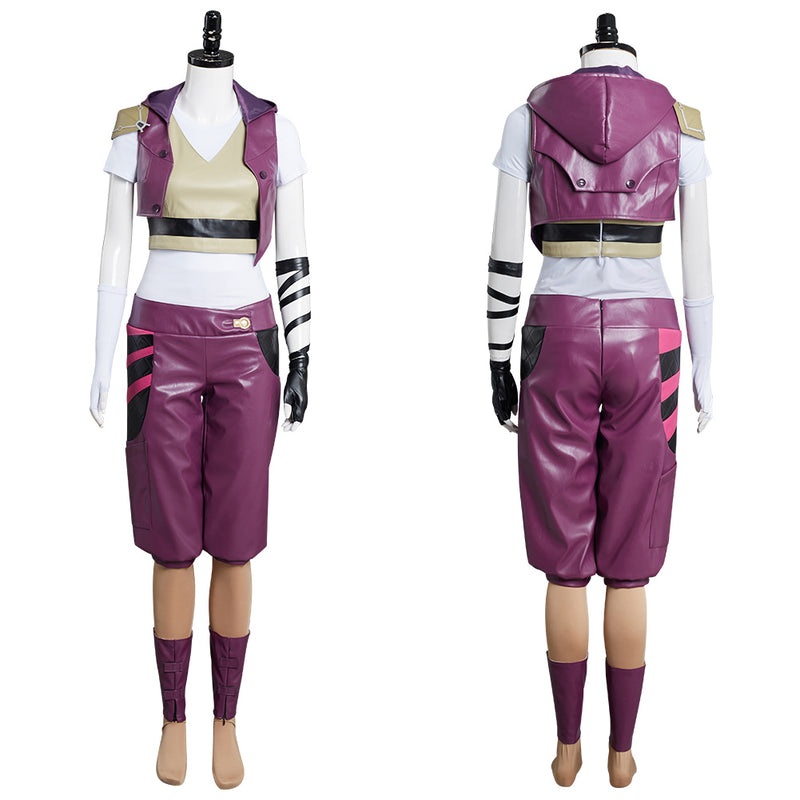 Arcane: League of Legends LOL - Vi Outfits Halloween Carnival Suit Cosplay Costume