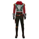 The Mando S2 Cobb Vanth Outfits Halloween Carnival Suit Cosplay Costume