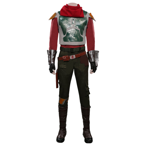 The Mando S2 Cobb Vanth Outfits Halloween Carnival Suit Cosplay Costume