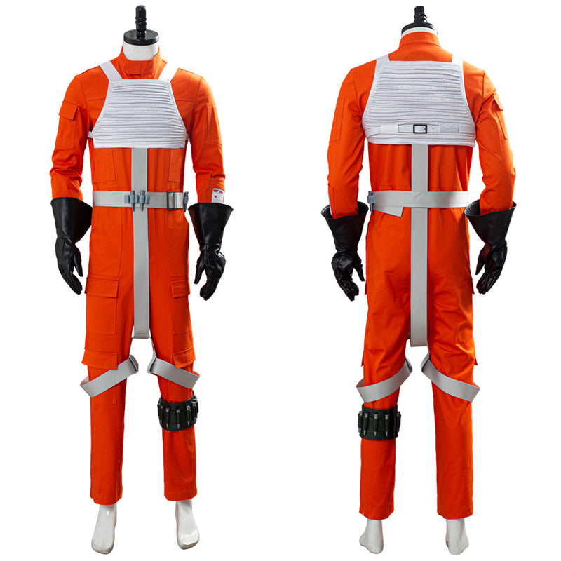 Rebels Uniform Outfit Pilot Jumpsuit Cosplay Costume