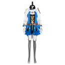 Genshin Impact Sucrose Halloween Carnival Suit Cosplay Costume
