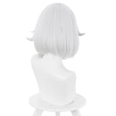 Genshin Impact Paimon Heat Resistant Synthetic Hair Carnival Halloween Party Props Cosplay Wig