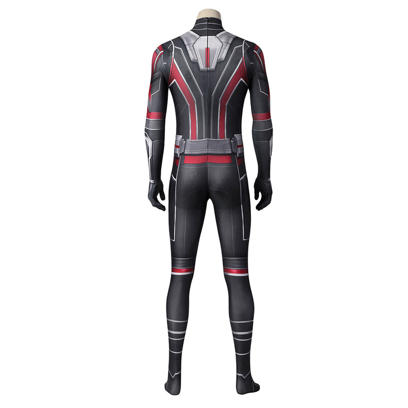 Ant-Man and the Wasp: Quantumania Scott Lang Cosplay Costume Jumpsuit Outfits Halloween Carnival Disguise Suit
