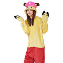 Chopper Pajama Adult Unisex Onesies Polyester Sleepwear Pyjamas Halloween Carnival Costume Cosplay Costume