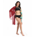Giyuu Tomioka Bikini Beach Swimsuit Set Cosplay Costume