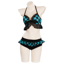 Kamado Tanjirou Swimwear Outfits Halloween Carnival Suit Cosplay Costume