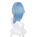 Genshin Impact Eula Heat Resistant Synthetic Hair Carnival Halloween Party Props Cosplay Wig