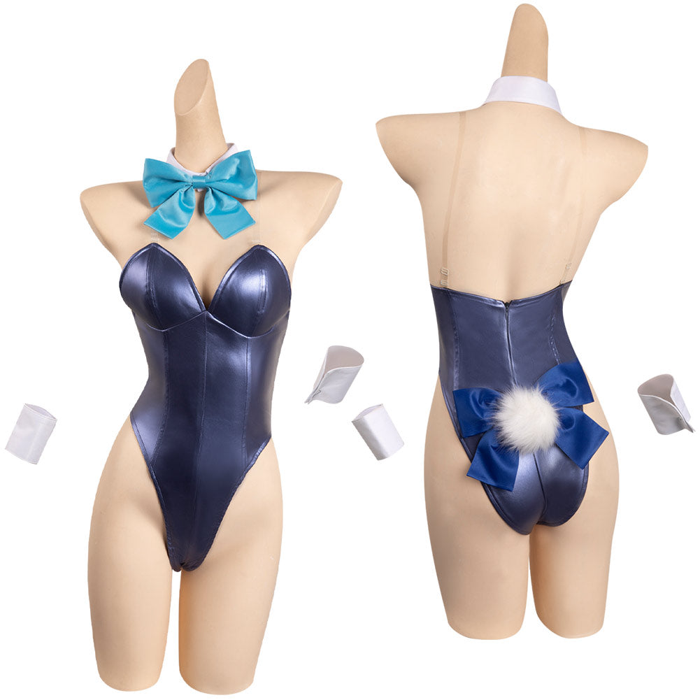 Blue Archive - Asuma Toki Cosplay Costume Bunny Girls Outfits Hallowee