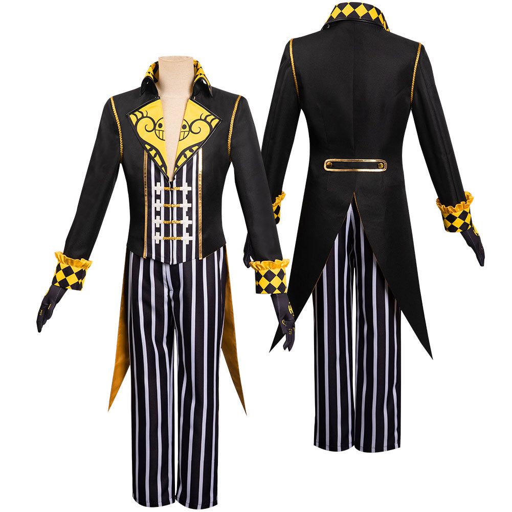 One Piece Trafalgar Law Cosplay Costume Outfits Halloween Carnival Sui
