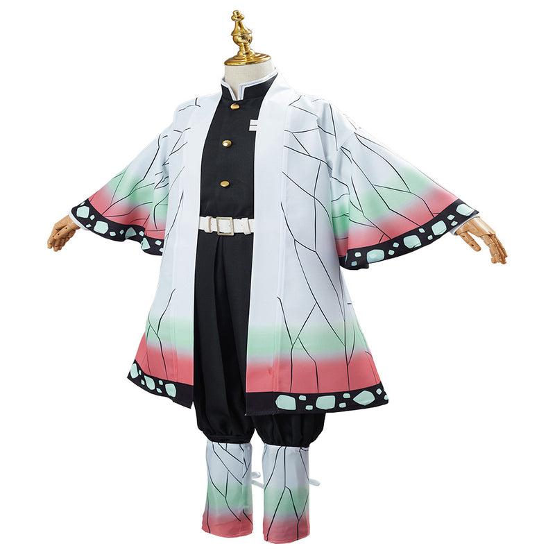 Kochou Shinobu Kids Children Uniform Halloween Carnival Suit Cosplay Costume