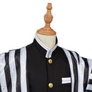 Iguro Obanai Kids Children Kimono Outfits Halloween Carnival Suit Cosplay Costume