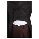 Haunted Mansion The Hat Box Ghost Outfits Halloween Carnival Party Cosplay Costume