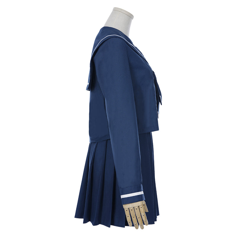 Houkago Teibou Nisshi/Diary of Our Days at the Breakwater Hina Tsurugi JK Uniform Sailor Suit Cosplay Costume