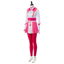 Sakura Wars Shin Sakura Taisen Sakura Amamiya Battle Uniform Set Cosplay Costume