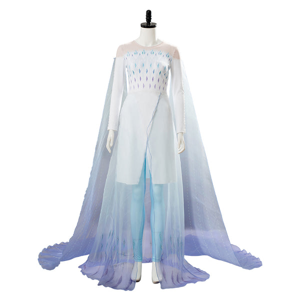 NEW DISNEY PARKS Frozen Princess ELSA Fancy Dress Costume XL 14/16