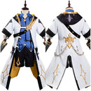 Genshin Impact Albedo Outfits Halloween Carnival Costume Cosplay Costume