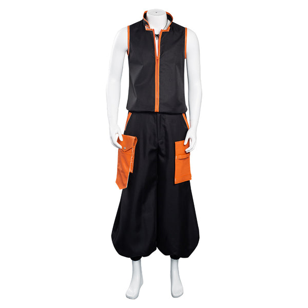 Shaman King The Super Star Yoh Asakura Halloween Carnival Suit Cosplay Costume