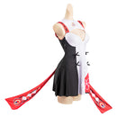 Genshin Impact Yae Miko Cosplay Costume Swimsuit Outfits Halloween Carnival Suit