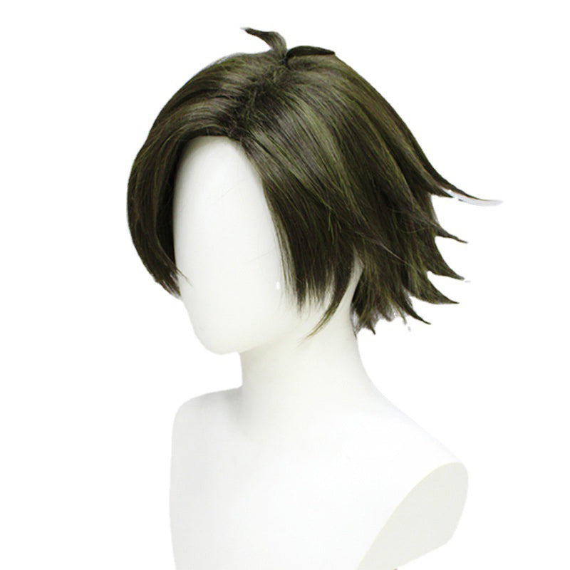 Damian Desmond Cosplay Wig Heat Resistant Synthetic Hair Carnival Halloween Party Props