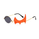 Danganronpa Game Monokuma Cosplay Eyeglasses Costume Accessories Halloween Carnival Prop