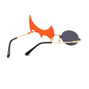 Danganronpa Game Monokuma Cosplay Eyeglasses Costume Accessories Halloween Carnival Prop