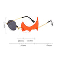 Danganronpa Game Monokuma Cosplay Eyeglasses Costume Accessories Halloween Carnival Prop