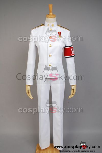 Danganronpa Kiyotaka Ishimaru Cosplay Costume