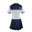 Danganronpa Komaru Naegi Women Shirt Party Carnival Halloween Cosplay Costume
