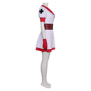 Dark Deception Game Reaper Nurses Women Sexy Dress Party Carnival Halloween Cosplay Costume