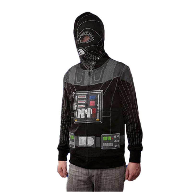 Darth Vader Cosplay Hoodie 3D Printed Hooded Sweatshirt Men Women Casual Streetwear Pullover