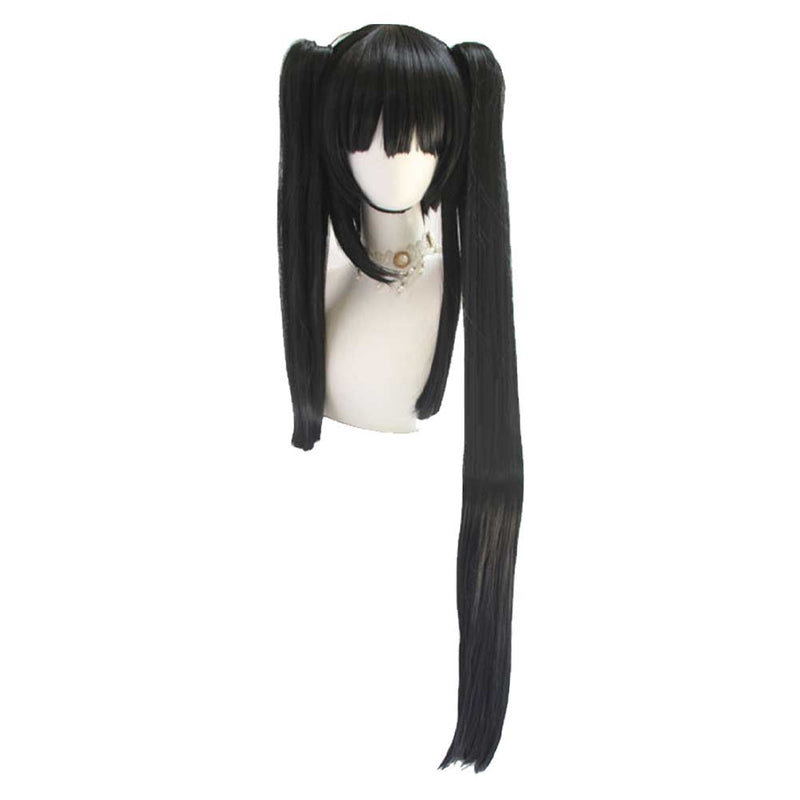 Date A Live Anime Tokisaki Kurumi Cosplay Wig Heat Resistant Synthetic Hair Carnival Halloween Party Props