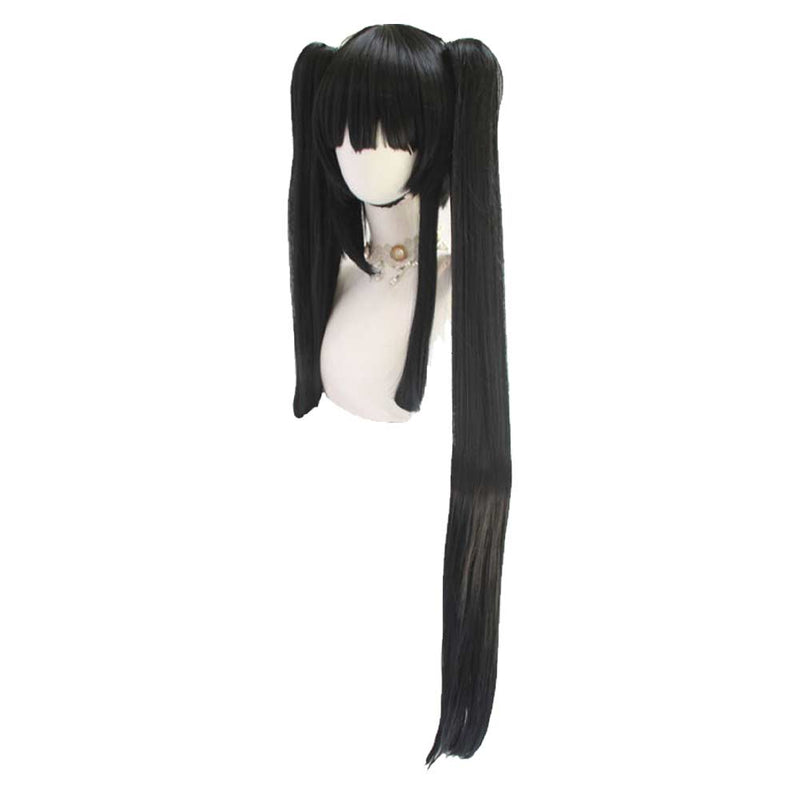 Date A Live Anime Tokisaki Kurumi Cosplay Wig Heat Resistant Synthetic Hair Carnival Halloween Party Props
