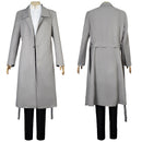 Dazai Osamu 10th Anniversary Grey Outfit Halloween Party Carnival Cosplay Costume