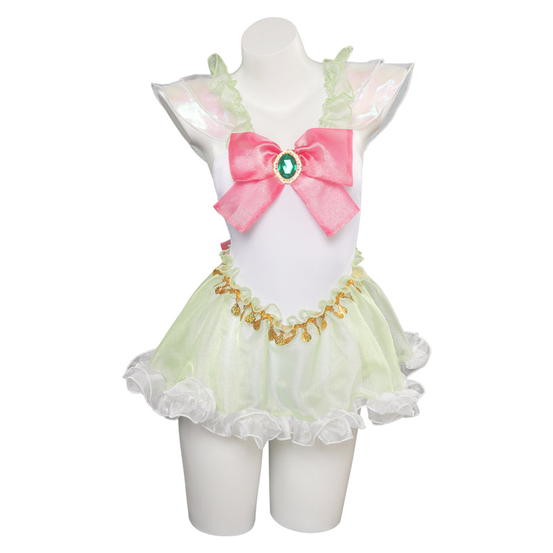Sailor Moon Kino Makoto Swimsuit Outfits Halloween Carnival Cosplay Costume Original Design