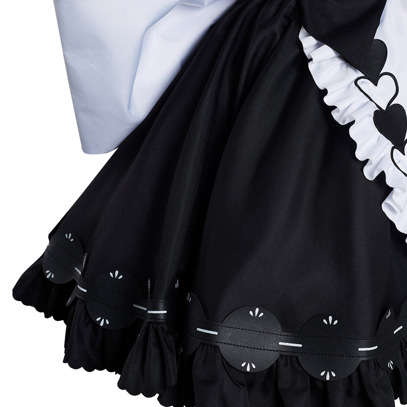 Azur Lane - IJN Noshiro Maid Dress Outfits Halloween Carnival Suit Cosplay Costume