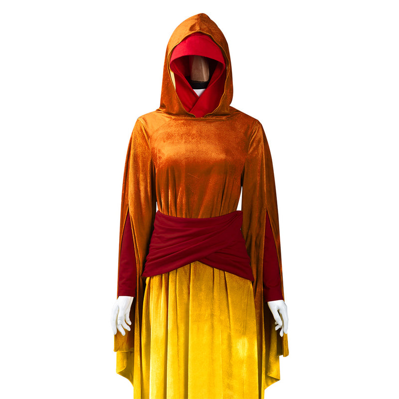 SW: Episode I - The Phantom Menace Padmé Amidala Outfits Halloween Carnival Suit Cosplay Costume