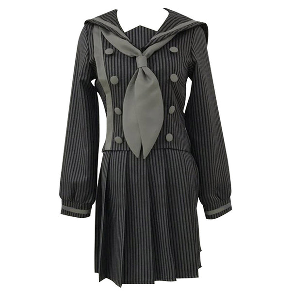 Danganronpa V3 Cosplay Saihara Shuichi School Uniform Skirts Outfit Cosplay Costume