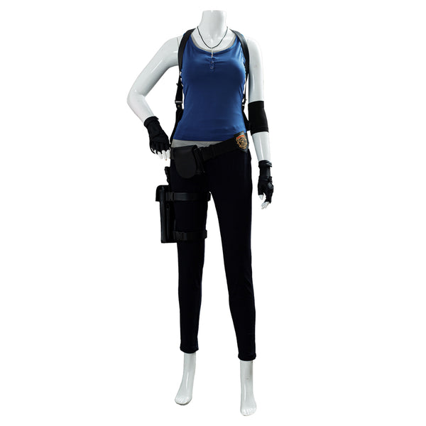 Resident Evil 3: Remake Jill Valentine Halloween Carnival Suit Cosplay Costume