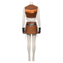 Final Fantasy VII Remake Tifa Lockhart The Cowboy Suit Halloween Carnival Costume Cosplay Costume