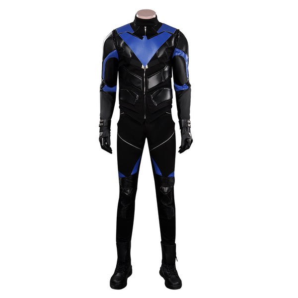 Gotham Knights Nightwing Outfits Halloween Carnival Suit Cosplay Costume