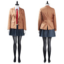 Rascal Does Not Dream of Bunny Girl Azusagawa Sakuta/Sakurajima Mai School Uniform Outfits Halloween Carnival Suit Cosplay Costume