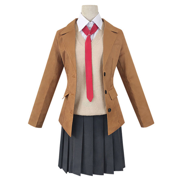 Seishun Buta Yarou Movie 2023 Sakurajima Mai School Uniform Cosplay Costume