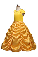 Beauty and the Beast Belle Outfits Halloween Carnival Suit Cosplay Cos